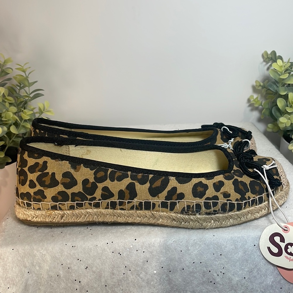 Animal Print Flats